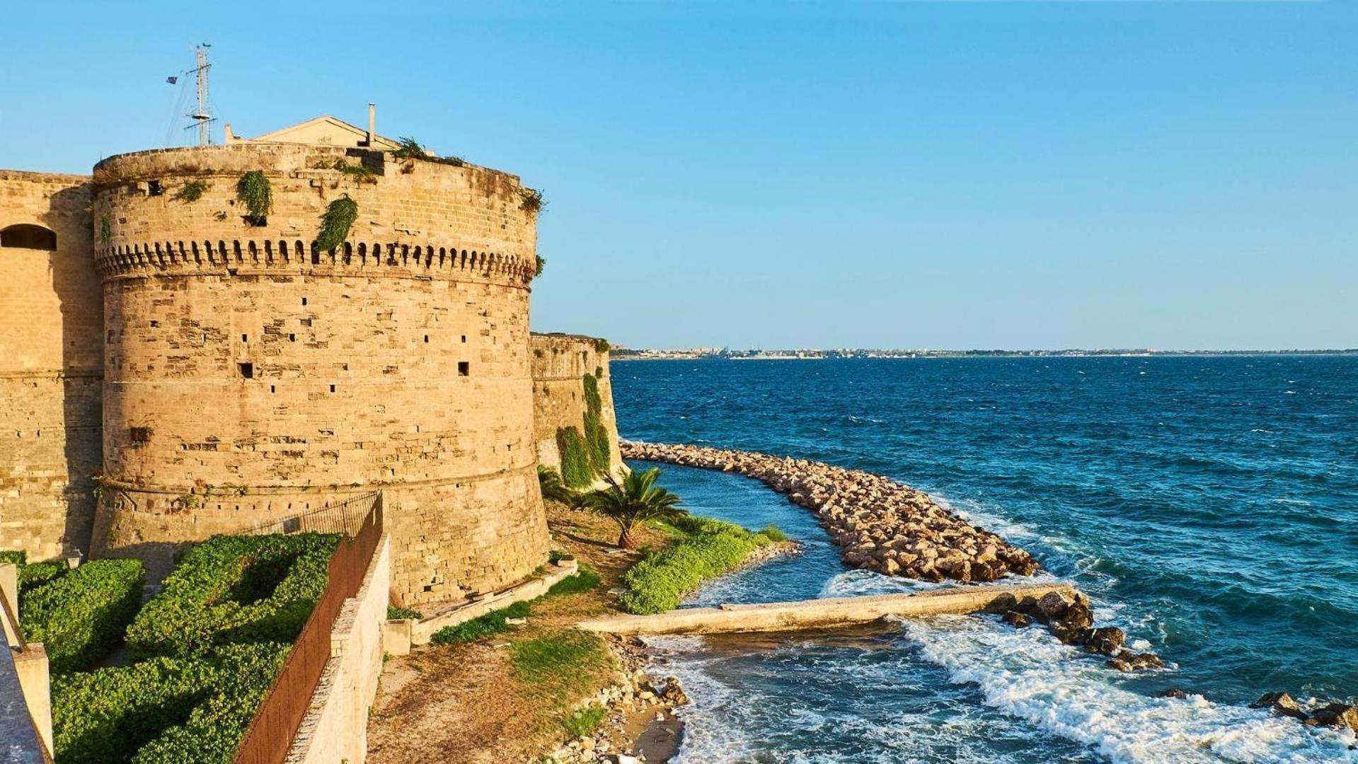 Il Pavone Hotel Taranto Kültér fotó